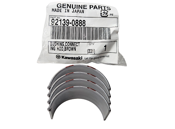 BRONZINA BIELA COR MARROM KAWASAKI NINJA 400 / Z400 - 92139-0888