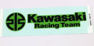 ADESIVO KAWASAKI RACING TEAM