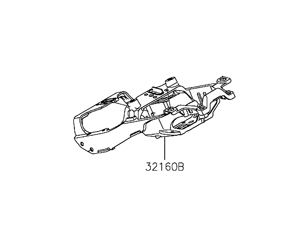 CHASSIS TRASEIRO ZX636JSFAN