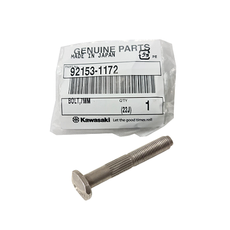 PARAFUSO BIELA KAWASAKI NINJA 400 / NINJA 500 / Z400 / Z500 / NINJA ZX-4R / NINJA ZX-6R / ELIMINATOR 500 - 92154-7075