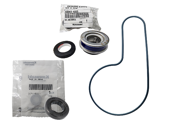 REPARO BOMBA ÁGUA KAWASAKI Z400 / Z500 / NINJA 400 / NINJA 500 / ELIMINATOR 500