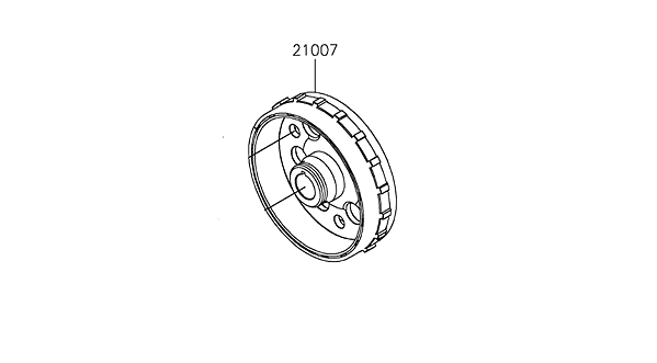 ROTOR - 21007-0667