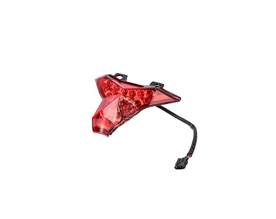 LANTERNA TRASEIRA LED KAWASAKI Z1000 / NINJA ZX-10R - 23025-0377