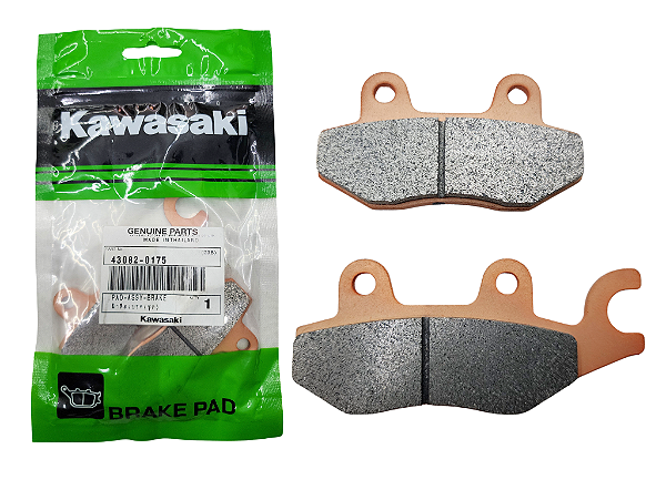 PASTILHA FREIO DIANTEIRA KAWASAKI Z400 / NINJA 400 - 43082-0175