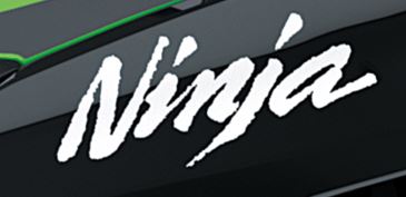 ADESIVO DA CARENAGEM LATERAL SUPERIOR NINJA - 56054-2399