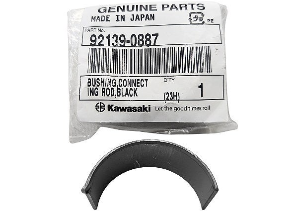BRONZINA BIELA COR PRETA KAWASAKI NINJA 400 / Z400 - 92139-0887
