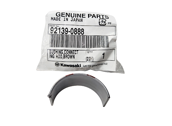 BRONZINA BIELA COR MARROM KAWASAKI NINJA 400 / Z400 - 92139-0888
