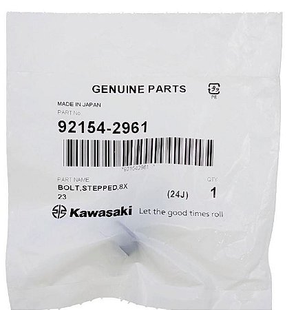 PARAFUSO BANCO KAWASAKI KX250 / KX250X / KX250XC / KX450 / KX450X - 92154-2961