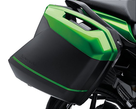 PAR DE MALAS LATERAIS DE 28 LITROS NINJA 1000 - 99994-0866