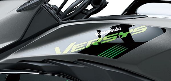 ADESIVO CARENAGEM TANQUE ESQ