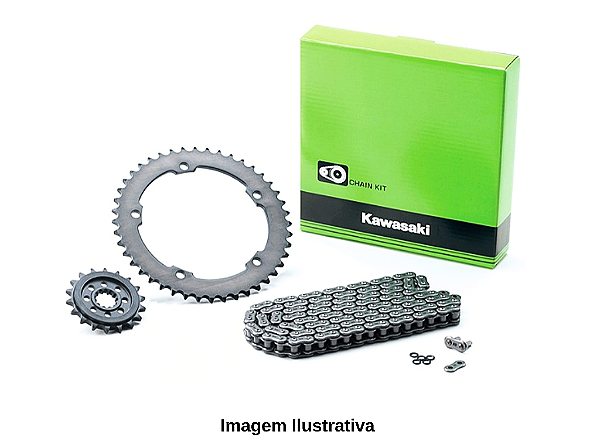 KIT RELAÇÃO KAWASAKI VERSYS 300