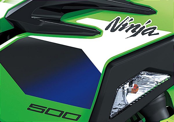 ADESIVO CARENAGEM LATERAL DIREITA - 56077-4247