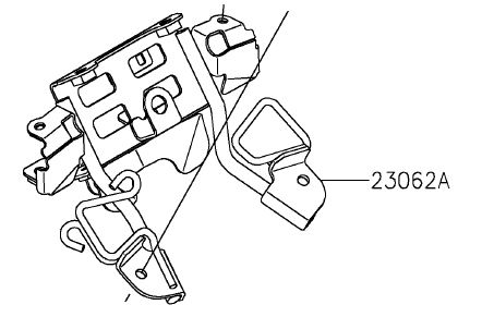 SUPORTE COMP INSTRUMENTO - 23062-1485