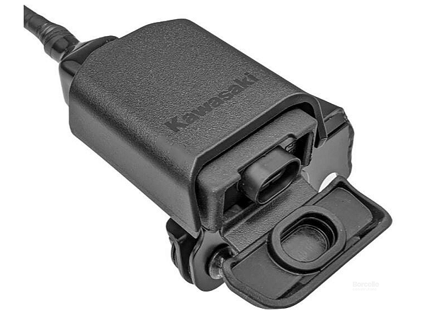 CARREGADOR TOMADA USB TIPO C KAWASAKI ELIMINATOR 500 - 99994-1906