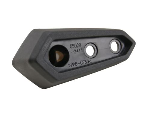PROTETOR PRETO PLÁSTICO SLIDER - 55020-2411