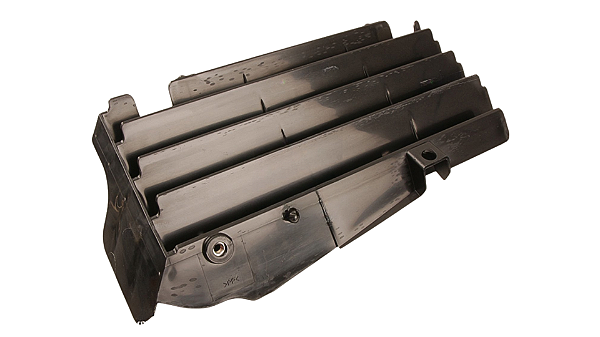CARENAGEM INTERNA RADIADOR ESQUERDO KAWASAKI KX250 / KX250X / KX450 / A PARTIR 2025 - 14037-0849-6C