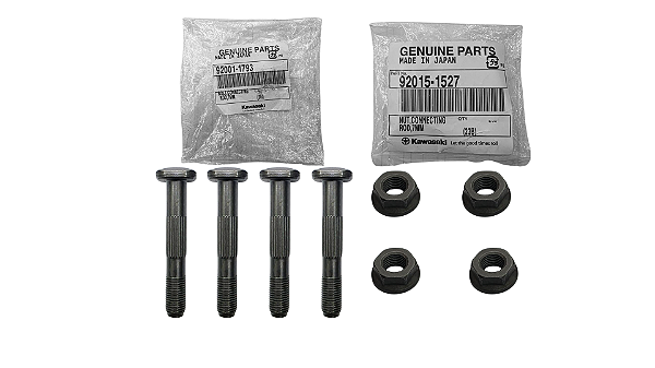 KIT PARAFUSO PORCA BIELA KAWASAKI NINJA 250R / NINJA 300 / Z300 / VERSYS 300