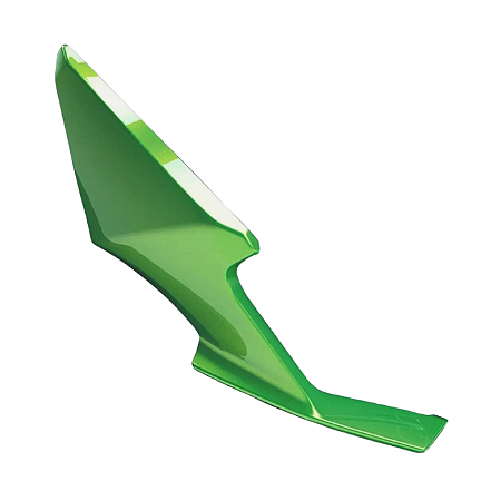 TAMPA DIREITA LAMPADA FAROL VERDE - 14093-0741-51P
