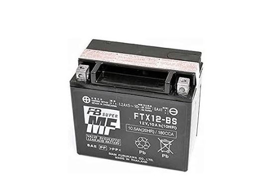 BATERIA YT12A-BS 12V - 26012-0919