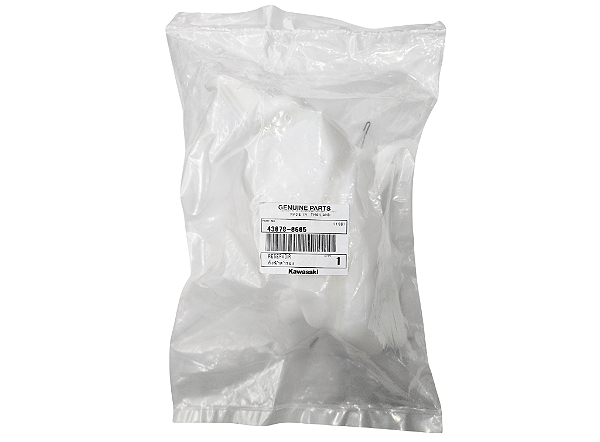 RESERVATORIO LÍQUIDO ARREFECIMENTO KAWASAKI Z400 / Z500 - 43078-0605