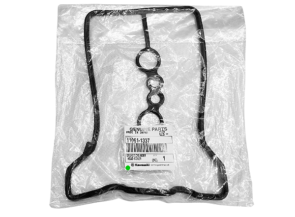 JUNTA TAMPA VÁLVULA KAWASAKI NINJA 400 / NINJA 500 / Z400 / Z500 / ELIMINATOR 500 - 11061-1337