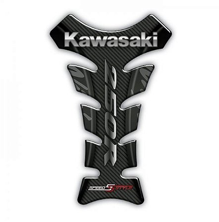 ADESIVO RESINADO TANK PAD KAWASAKI NINJA 250R - TPKW5605G017