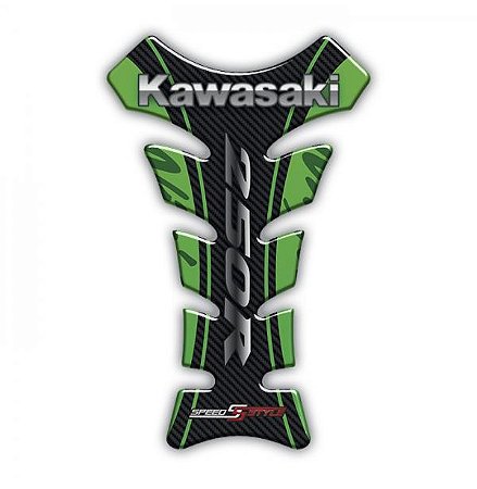 ADESIVO RESINADO TANK PAD KAWASAKI NINJA 250 - TPKW5603G017