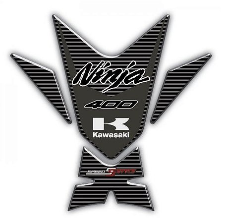 ADESIVO RESINADO TANK PAD NINJA 400 - TPKW8524G085