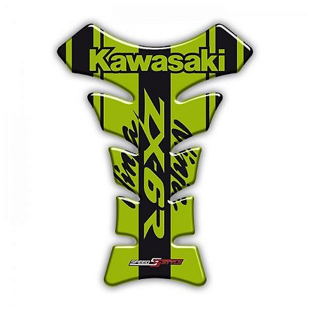 ADESIVO RESINADO TANK PAD KAWASAKI  NINJA ZX-6R - TPKW5514G001