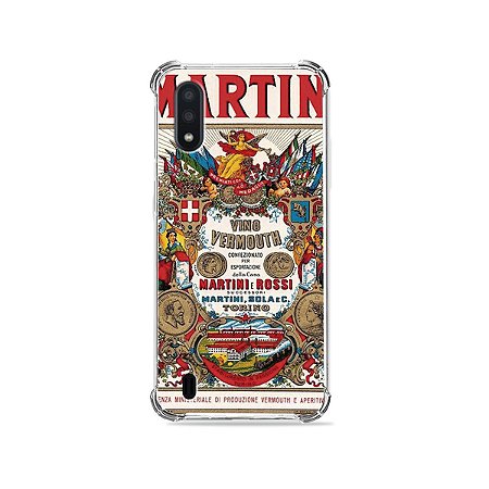 Capa para Galaxy A01 - Martini