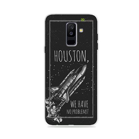 Capa para Galaxy A6 Plus - Houston