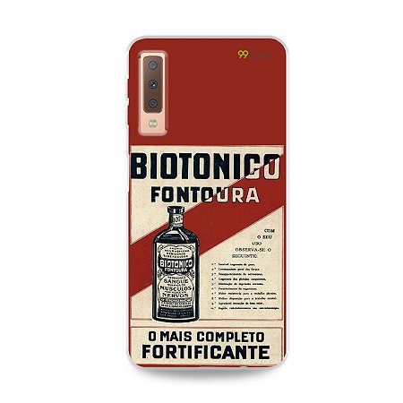 Capa para Galaxy A7 2018 - Biotonico