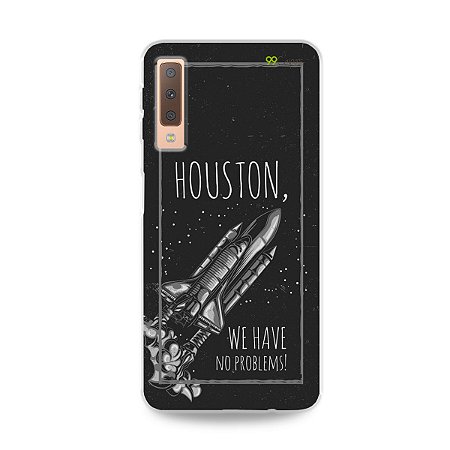 Capa para Galaxy A7 2018 - Houston