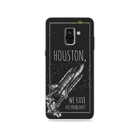 Capa para Galaxy A8 Plus - Houston