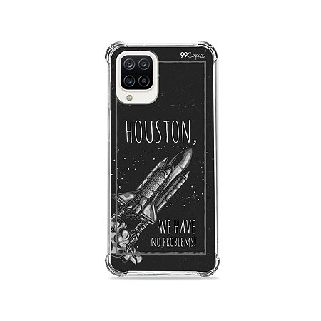 Capa para Galaxy A12 - Houston