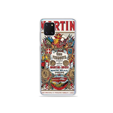Capa para Galaxy Note 10 Lite - Martini