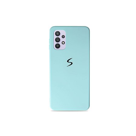 Silicone Case Azul Claro para Galaxy A32 5G