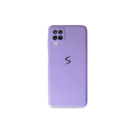 Silicone Case Lilás para Galaxy A12 - 99capas - Capinhas e cases  personalizadas para celular