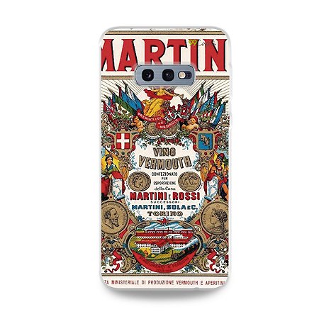 Capa para Galaxy S10 Lite - Martini