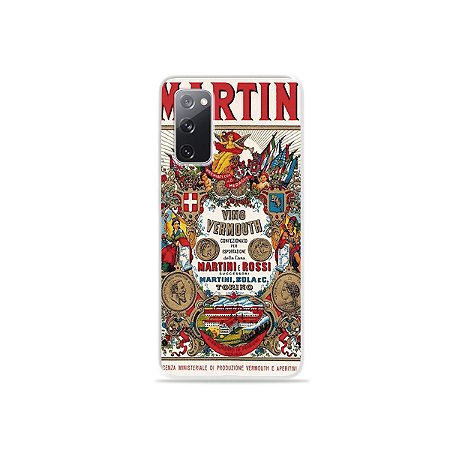 Capa para Galaxy S20 FE - Martini