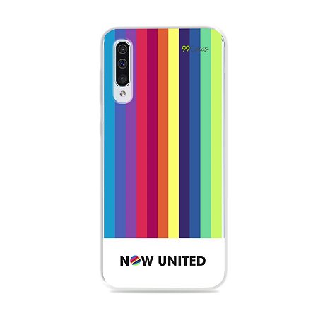 Capinha para Galaxy A50s - Now United 2