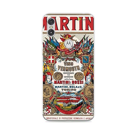 Capa para Moto One - Martini