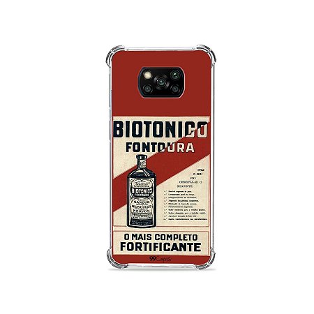 Capa para Poco X3 - Biotonico