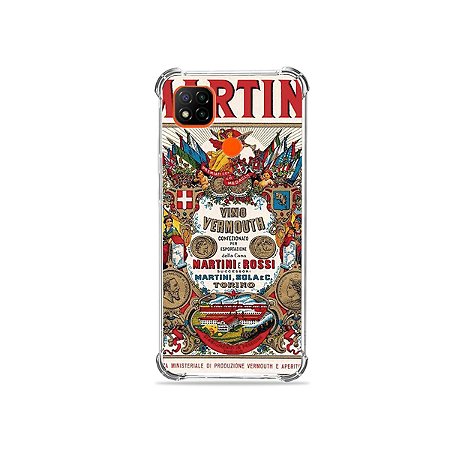 Capa para Redmi 9C - Martini