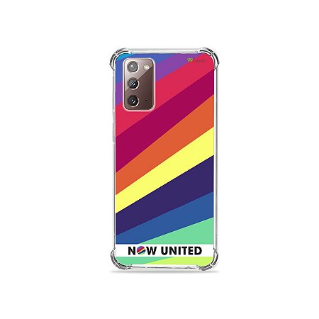 Capinha para Galaxy Note 20 - Now United 1