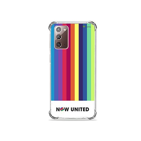 Capinha para Galaxy Note 20 - Now United 2