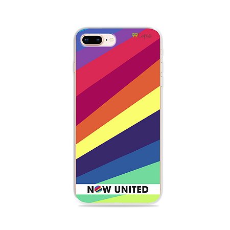 Capinha para iPhone 7 Plus - Now United 1
