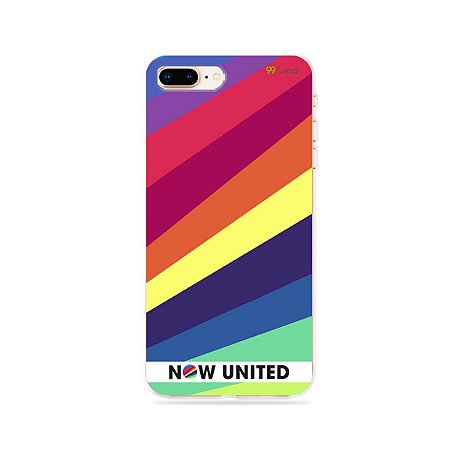 Capinha para iPhone 8 Plus - Now United 1