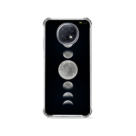 Capa para Xiaomi Redmi Note 9T - Fases da Lua