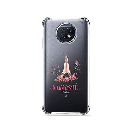 Capa (Transparente) para Xiaomi Redmi Note 9T - Namastê